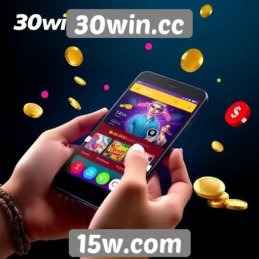 Experiência do usuário no site 30win.cc em dispositivos móveis